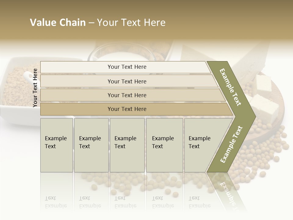 Vegan Meat Alternative Sauce PowerPoint Template