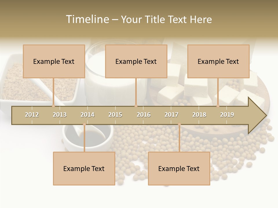 Vegan Meat Alternative Sauce PowerPoint Template