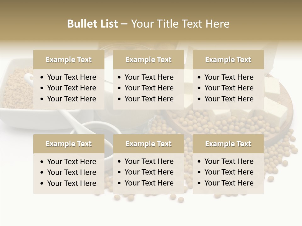 Vegan Meat Alternative Sauce PowerPoint Template
