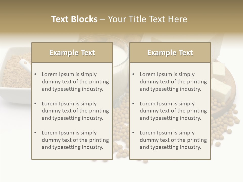 Vegan Meat Alternative Sauce PowerPoint Template