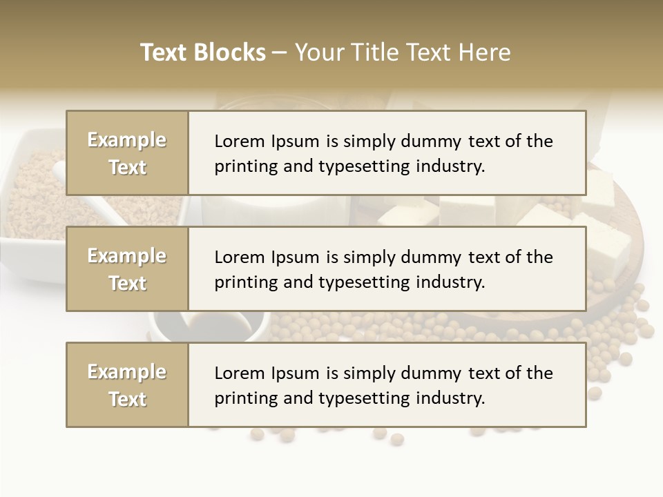 Vegan Meat Alternative Sauce PowerPoint Template