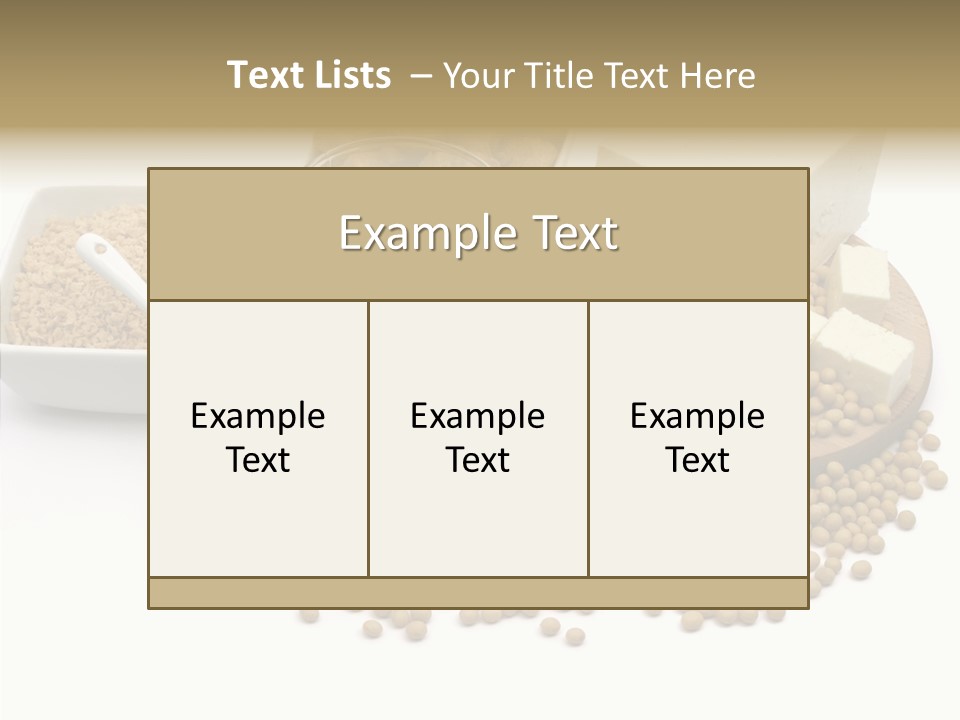 Vegan Meat Alternative Sauce PowerPoint Template