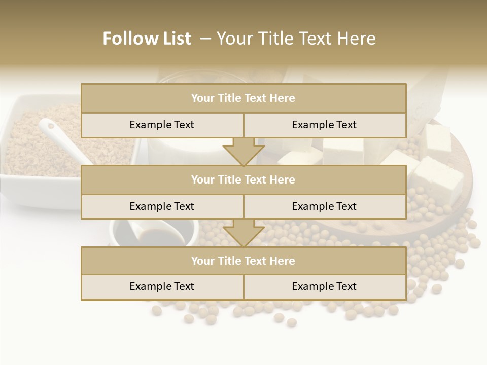 Vegan Meat Alternative Sauce PowerPoint Template
