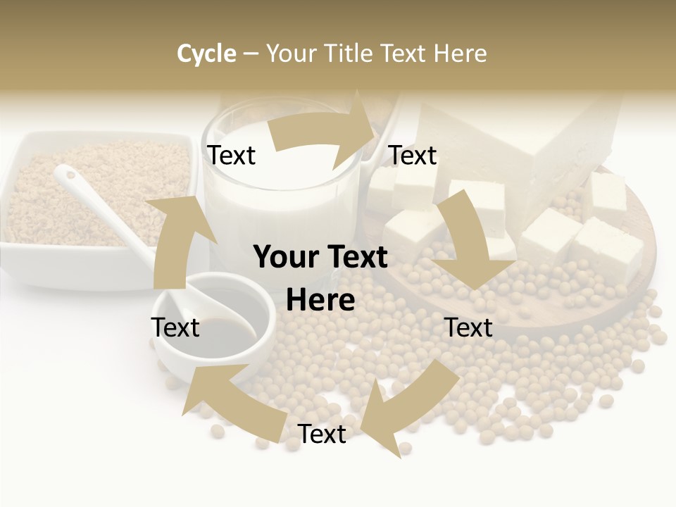 Vegan Meat Alternative Sauce PowerPoint Template