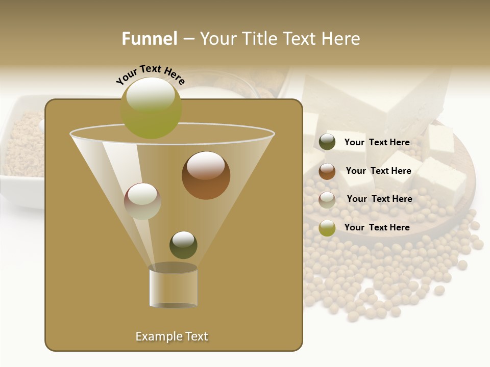 Vegan Meat Alternative Sauce PowerPoint Template