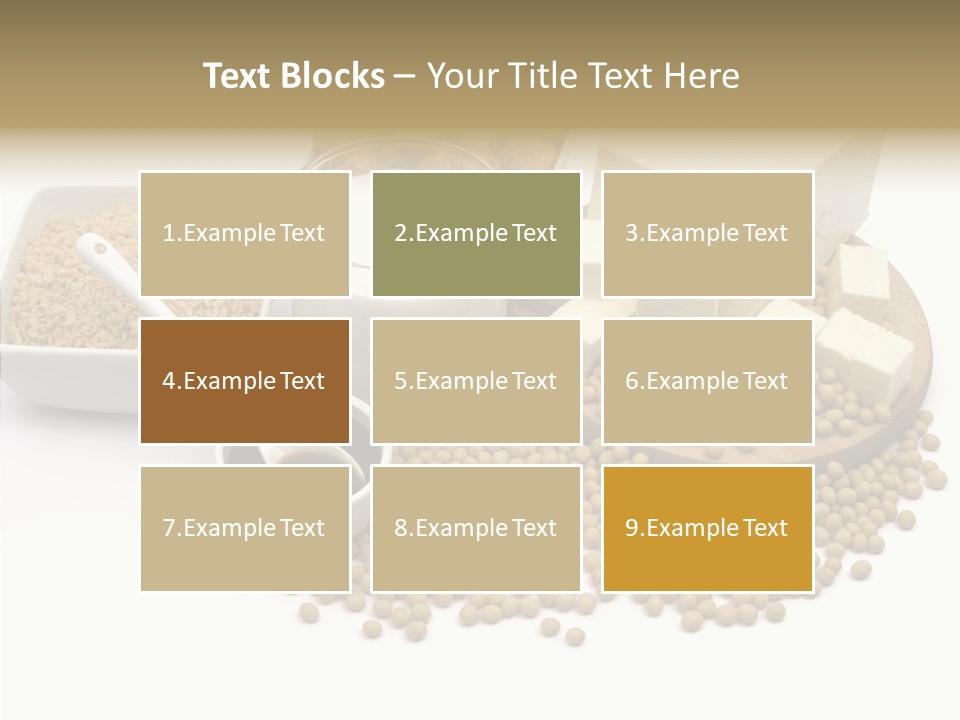 Vegan Meat Alternative Sauce PowerPoint Template