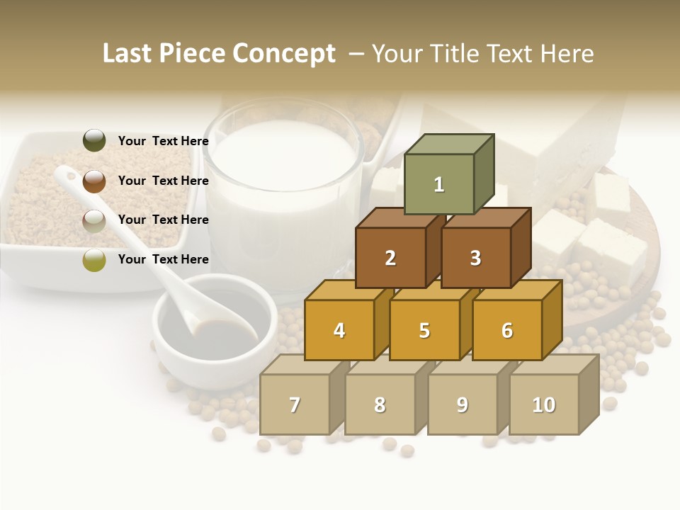 Vegan Meat Alternative Sauce PowerPoint Template