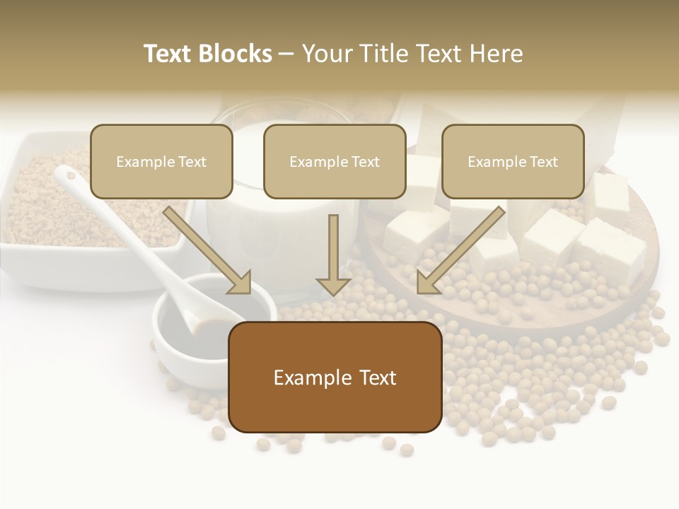 Vegan Meat Alternative Sauce PowerPoint Template