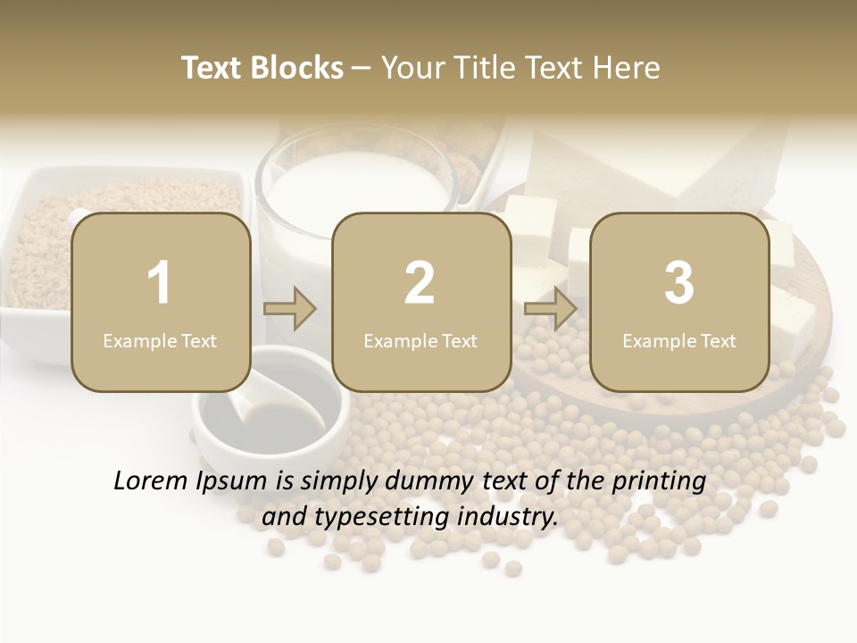 Vegan Meat Alternative Sauce PowerPoint Template
