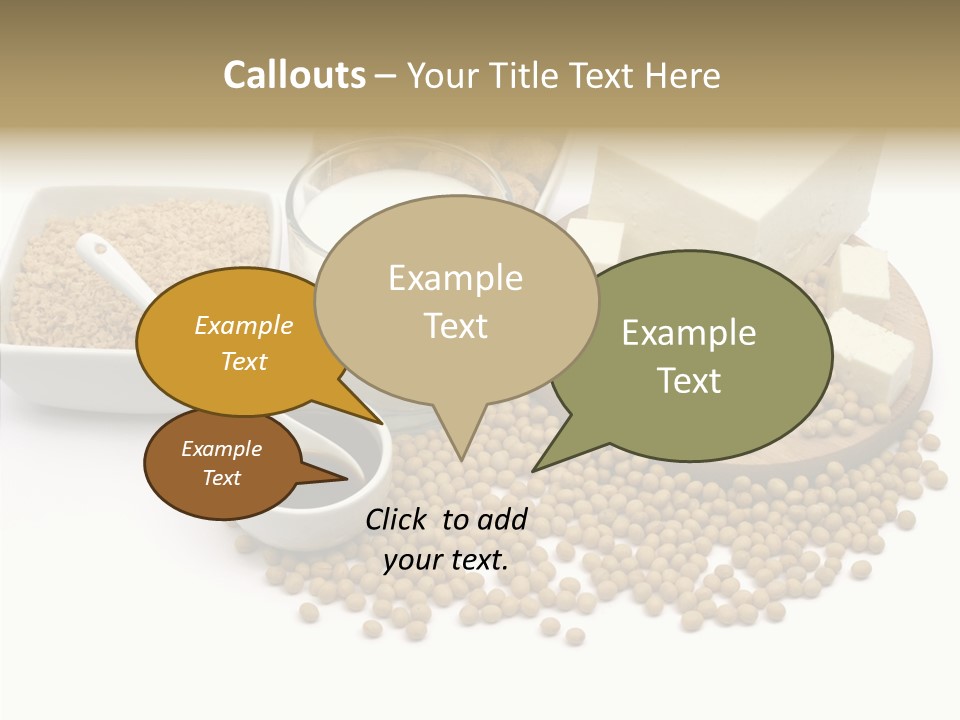 Vegan Meat Alternative Sauce PowerPoint Template
