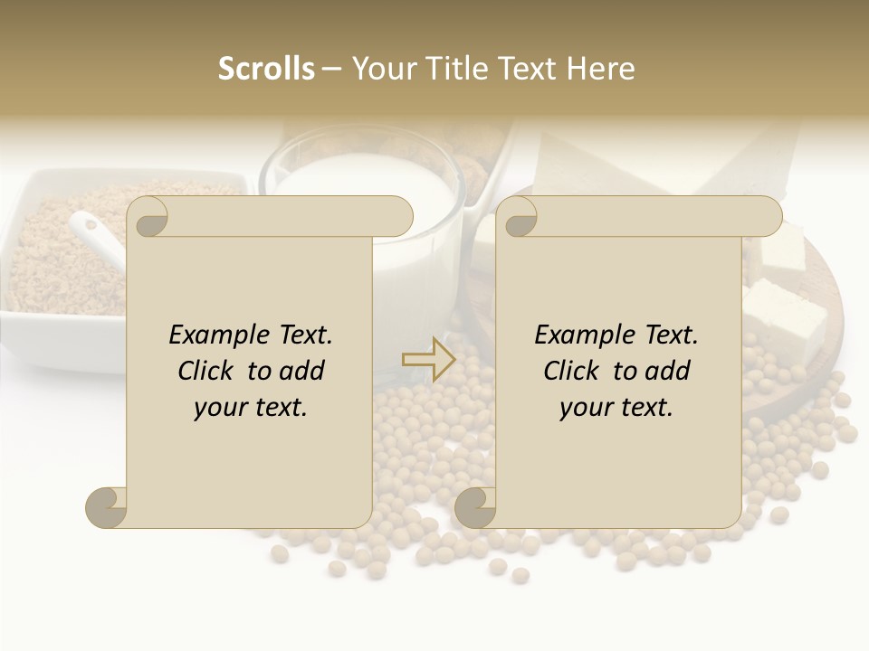 Vegan Meat Alternative Sauce PowerPoint Template
