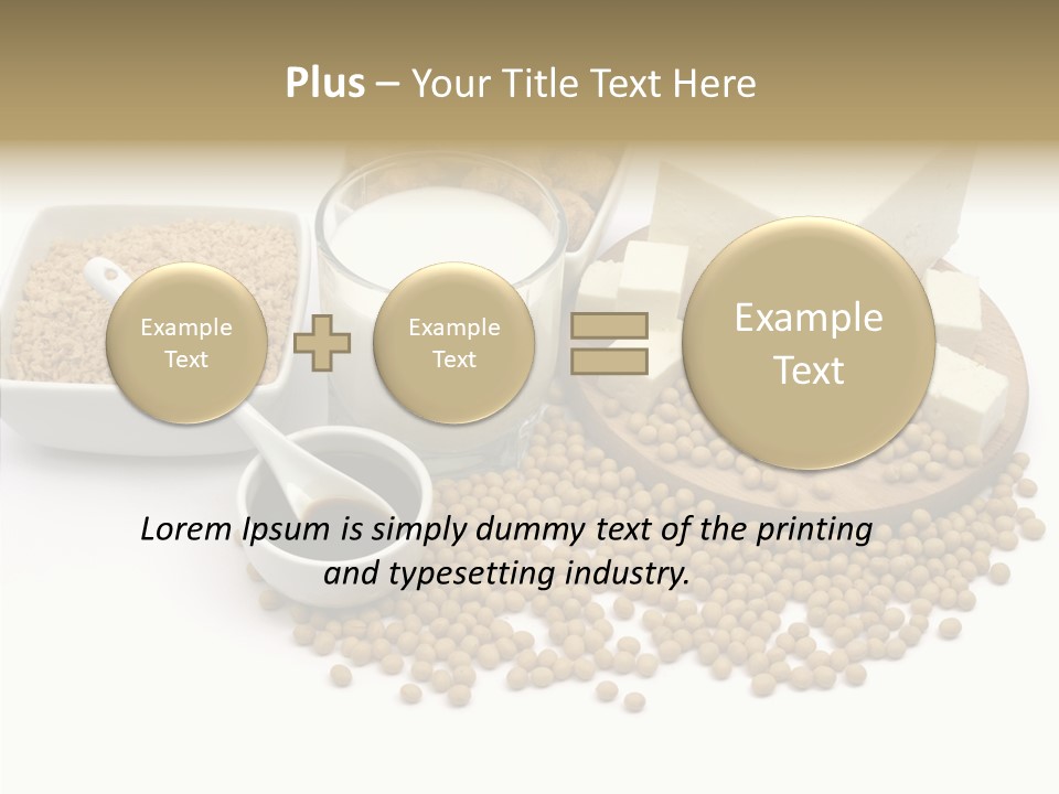 Vegan Meat Alternative Sauce PowerPoint Template