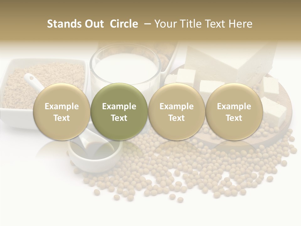 Vegan Meat Alternative Sauce PowerPoint Template