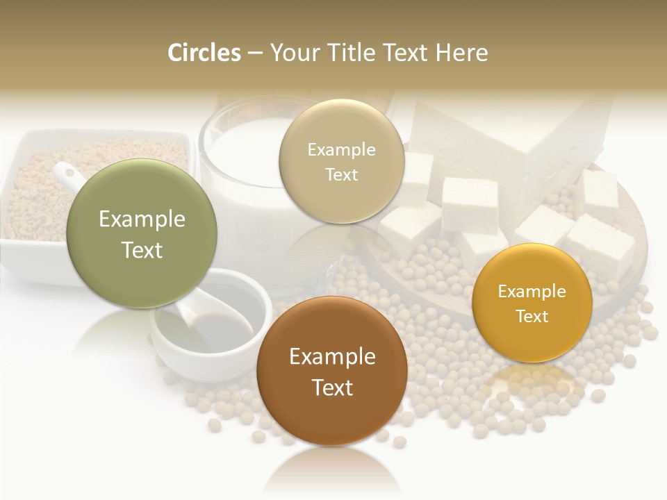 Vegan Meat Alternative Sauce PowerPoint Template