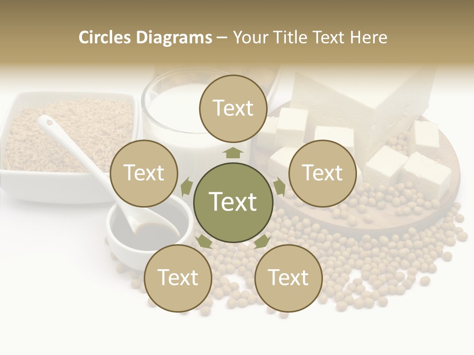 Vegan Meat Alternative Sauce PowerPoint Template