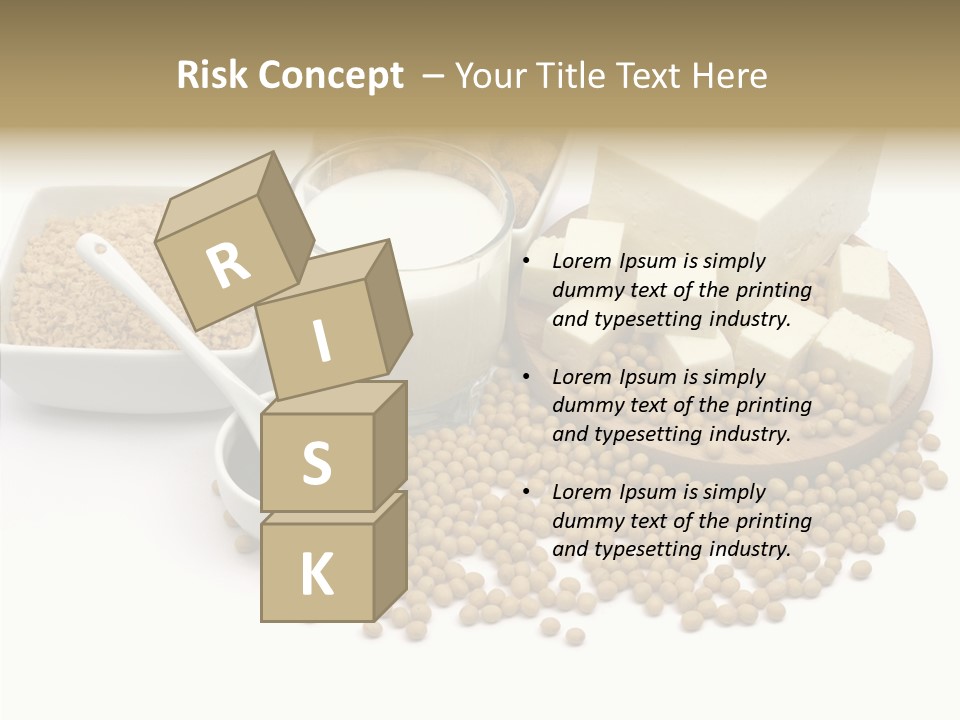 Vegan Meat Alternative Sauce PowerPoint Template
