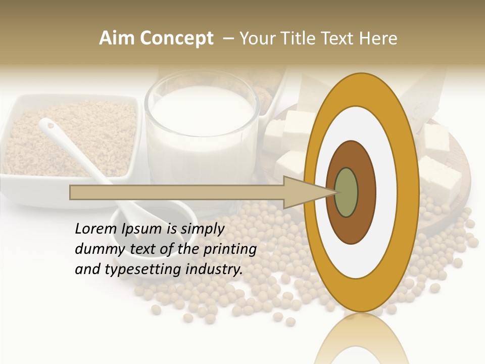 Vegan Meat Alternative Sauce PowerPoint Template