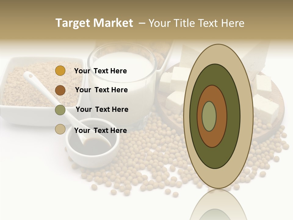 Vegan Meat Alternative Sauce PowerPoint Template