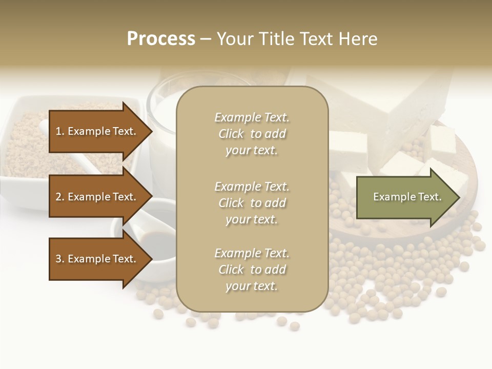 Vegan Meat Alternative Sauce PowerPoint Template