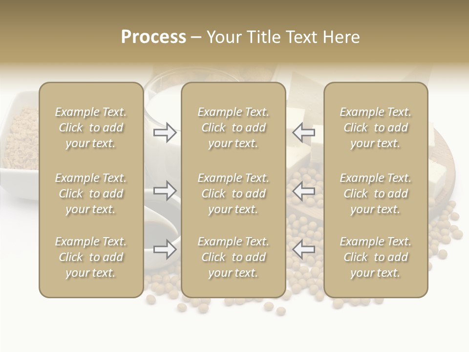 Vegan Meat Alternative Sauce PowerPoint Template