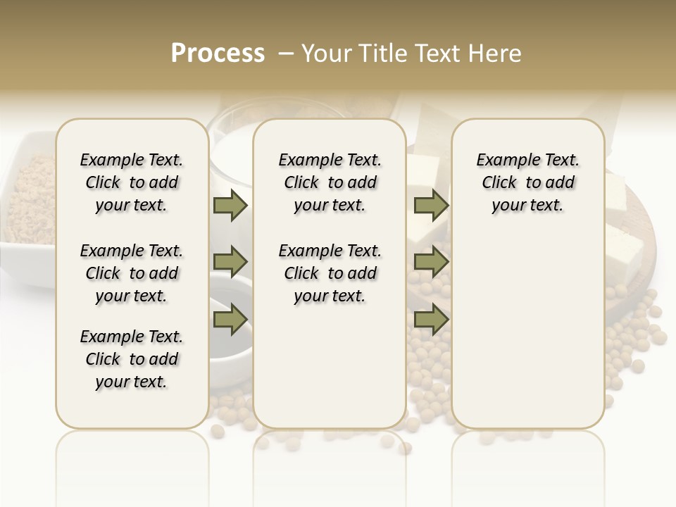 Vegan Meat Alternative Sauce PowerPoint Template