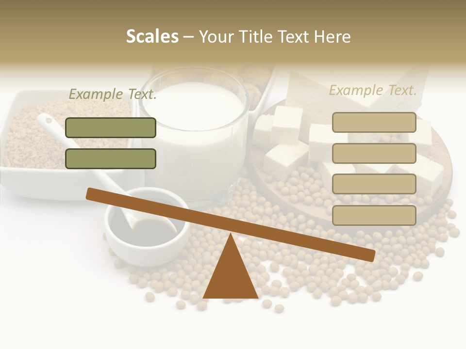 Vegan Meat Alternative Sauce PowerPoint Template