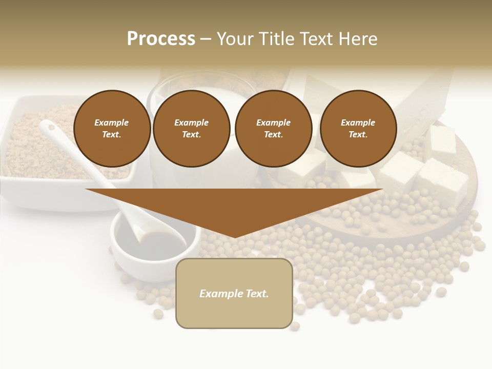 Vegan Meat Alternative Sauce PowerPoint Template