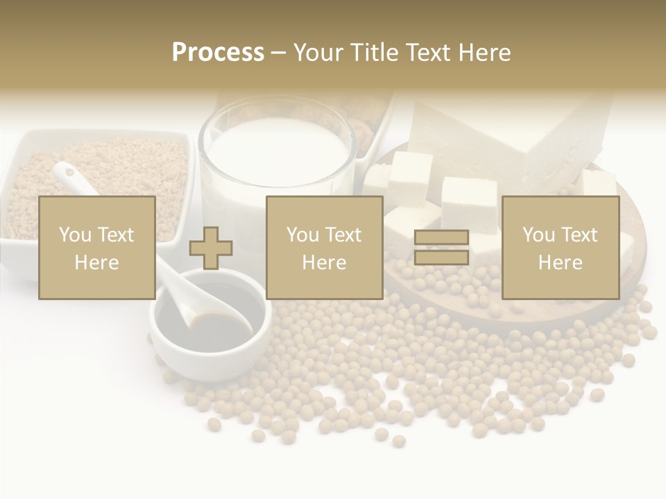 Vegan Meat Alternative Sauce PowerPoint Template
