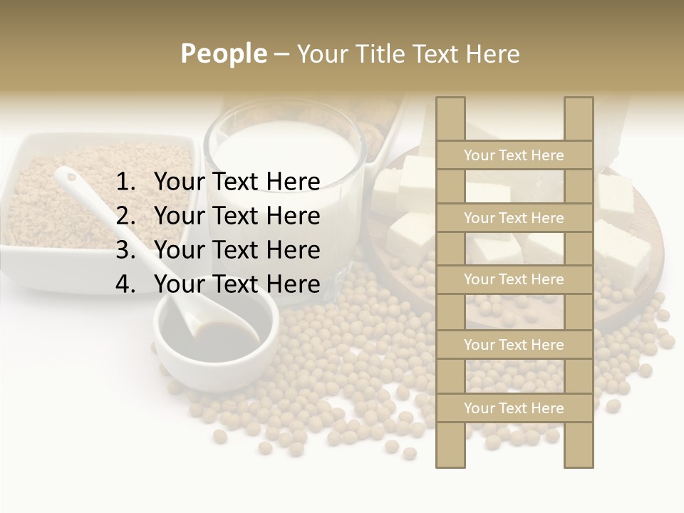 Vegan Meat Alternative Sauce PowerPoint Template