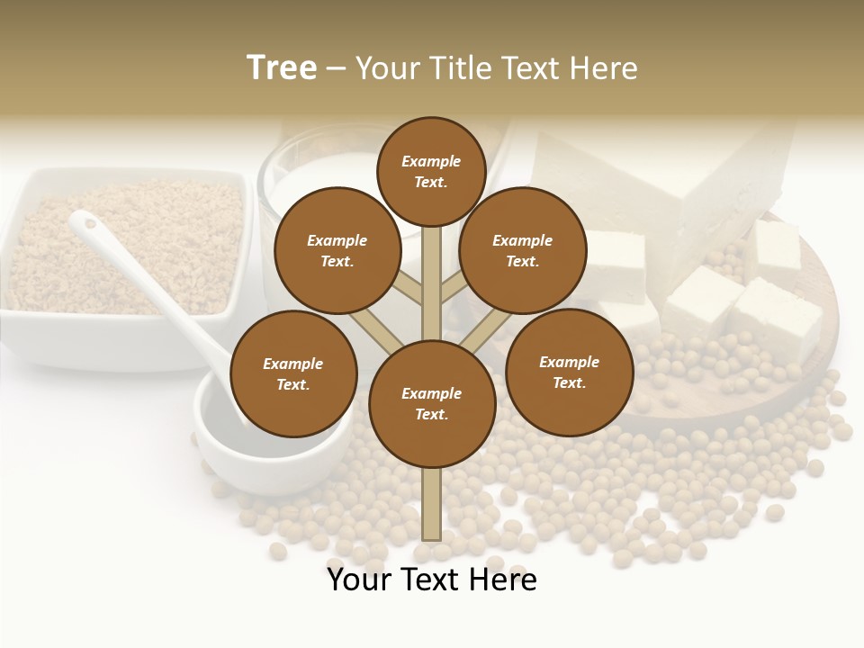 Vegan Meat Alternative Sauce PowerPoint Template