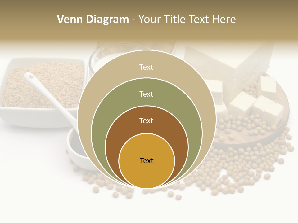 Vegan Meat Alternative Sauce PowerPoint Template