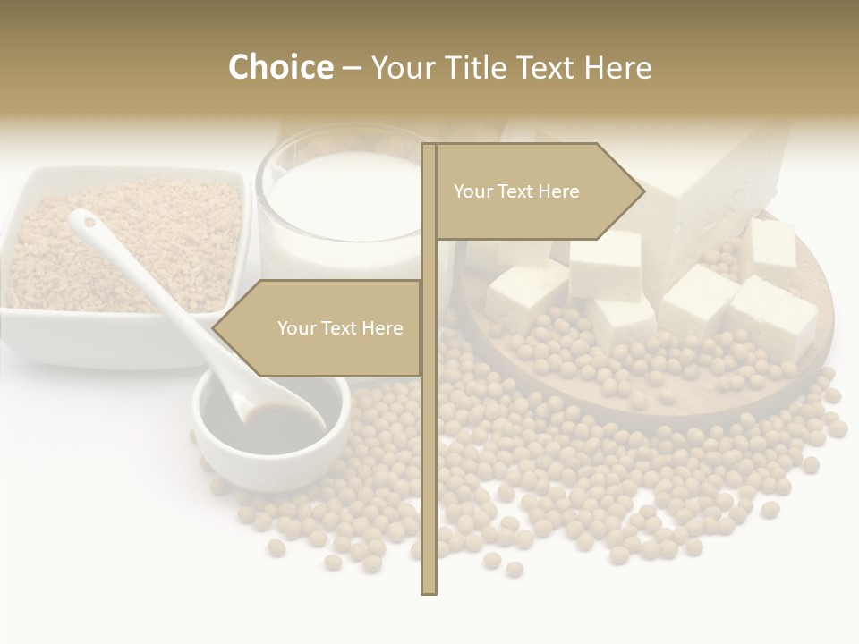 Vegan Meat Alternative Sauce PowerPoint Template
