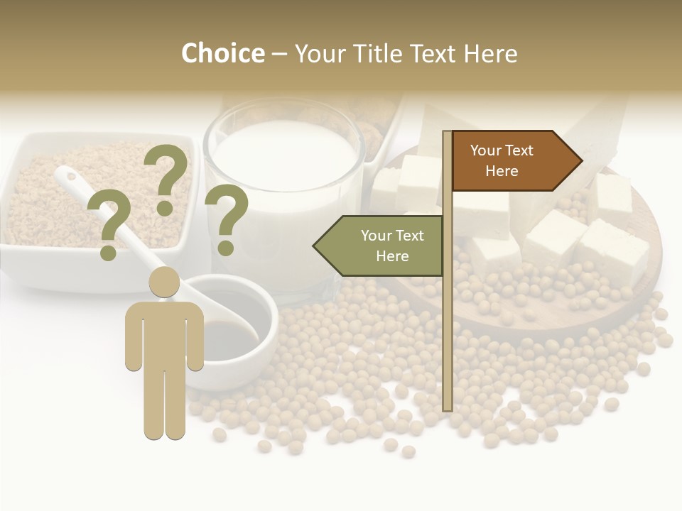 Vegan Meat Alternative Sauce PowerPoint Template