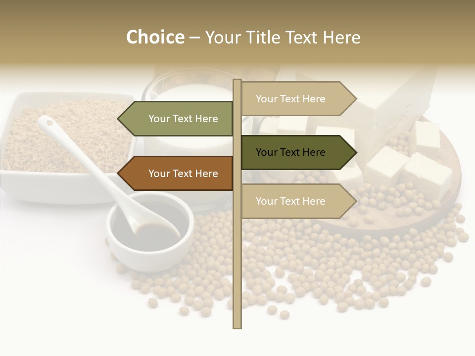 Vegan Meat Alternative Sauce PowerPoint Template