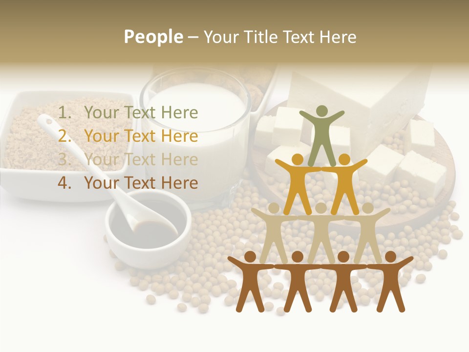 Vegan Meat Alternative Sauce PowerPoint Template