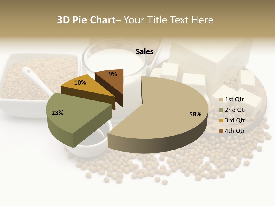 Vegan Meat Alternative Sauce PowerPoint Template