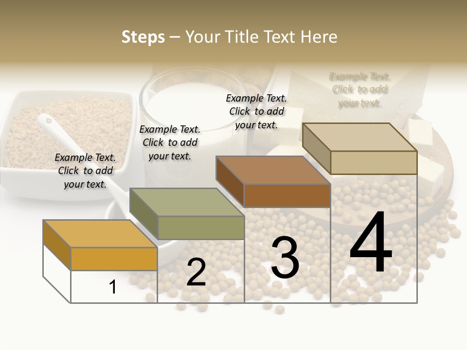 Vegan Meat Alternative Sauce PowerPoint Template