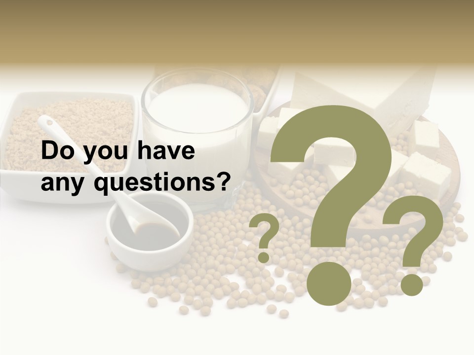 Vegan Meat Alternative Sauce PowerPoint Template