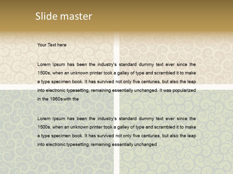 Together Profe Ional Happy PowerPoint Template