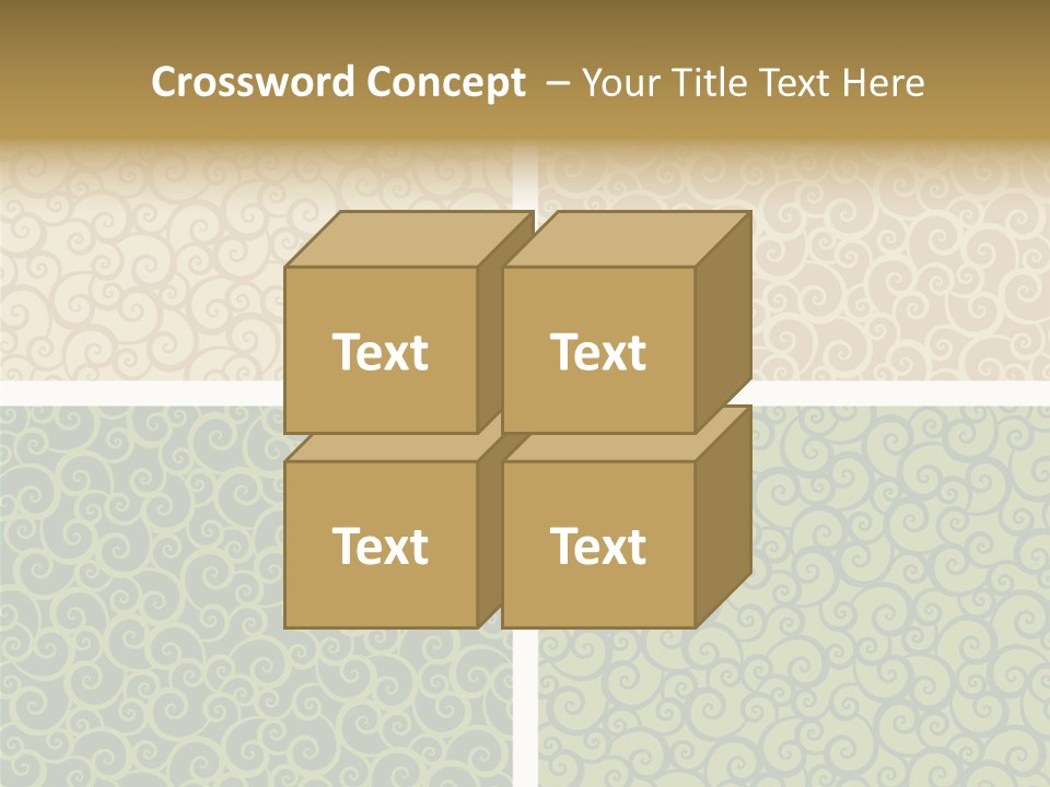 Together Profe Ional Happy PowerPoint Template