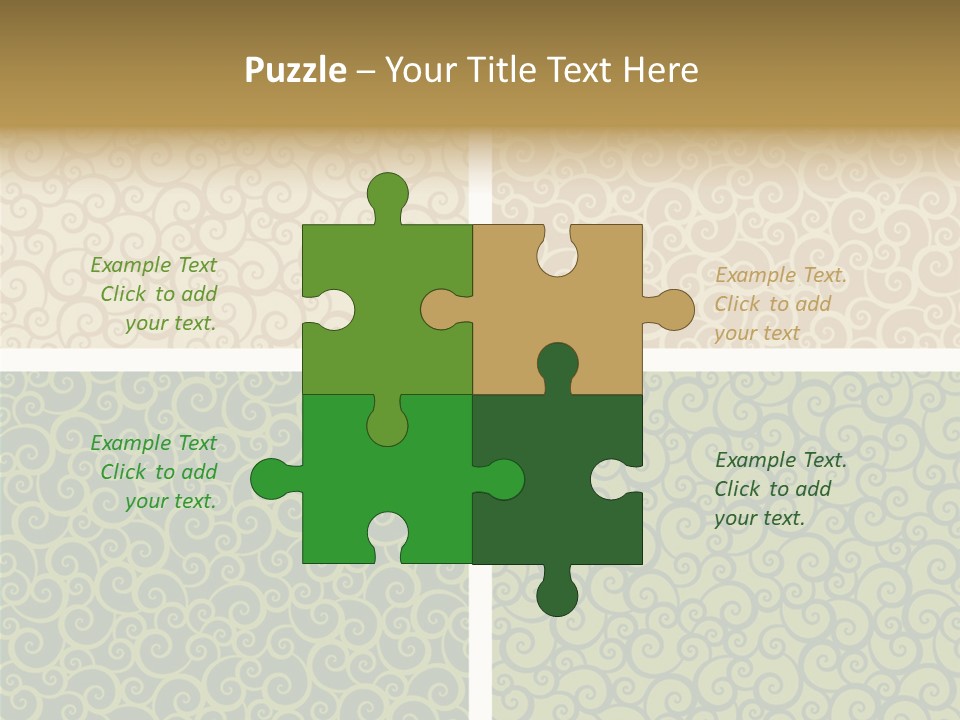 Together Profe Ional Happy PowerPoint Template