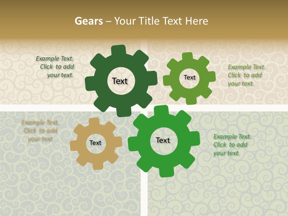 Together Profe Ional Happy PowerPoint Template