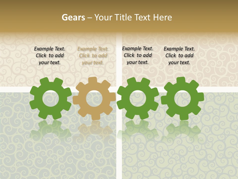 Together Profe Ional Happy PowerPoint Template