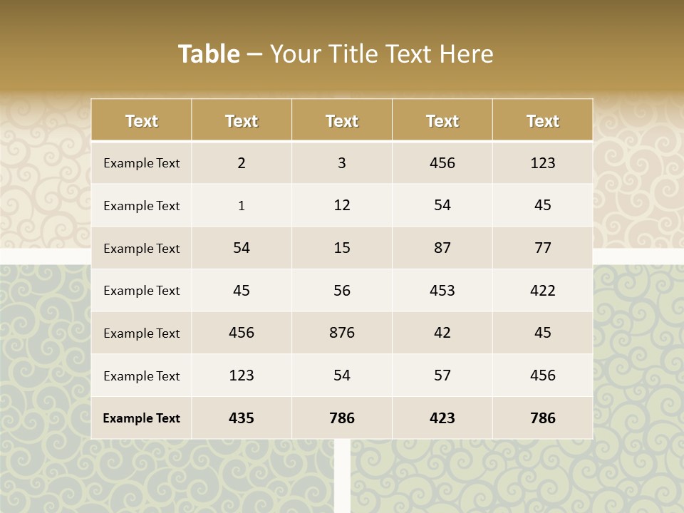 Together Profe Ional Happy PowerPoint Template