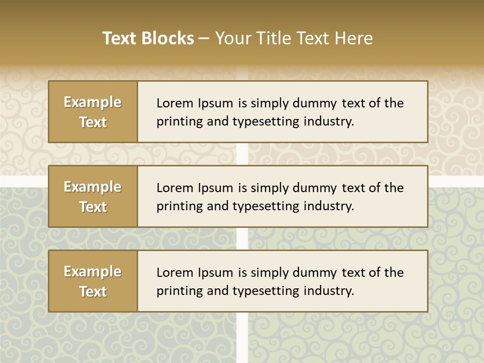 Together Profe Ional Happy PowerPoint Template