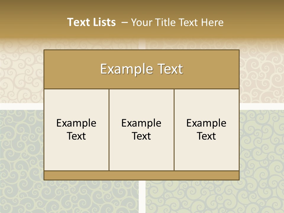 Together Profe Ional Happy PowerPoint Template