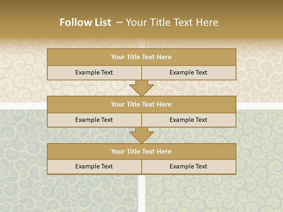 Together Profe Ional Happy PowerPoint Template
