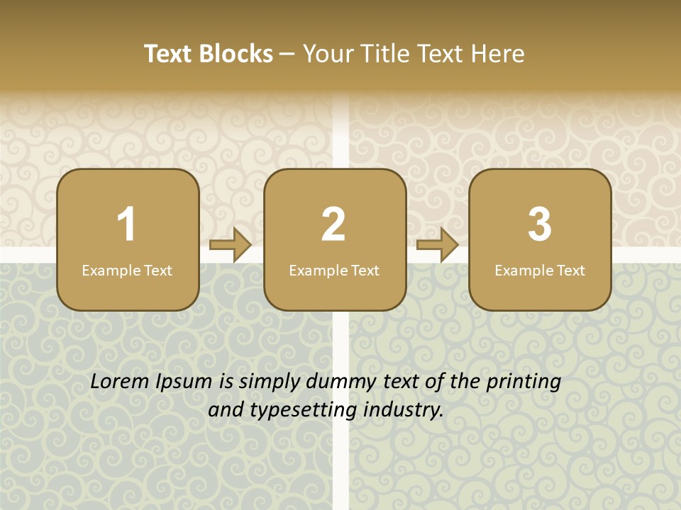 Together Profe Ional Happy PowerPoint Template