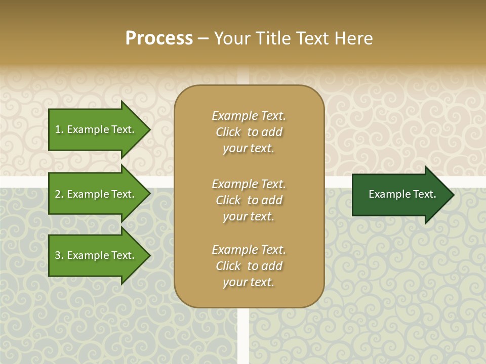 Together Profe Ional Happy PowerPoint Template