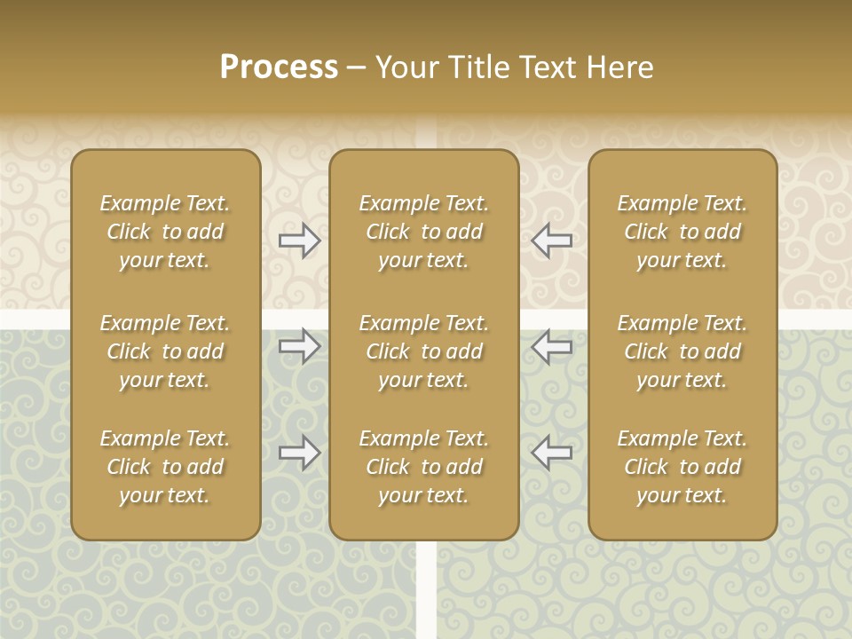 Together Profe Ional Happy PowerPoint Template
